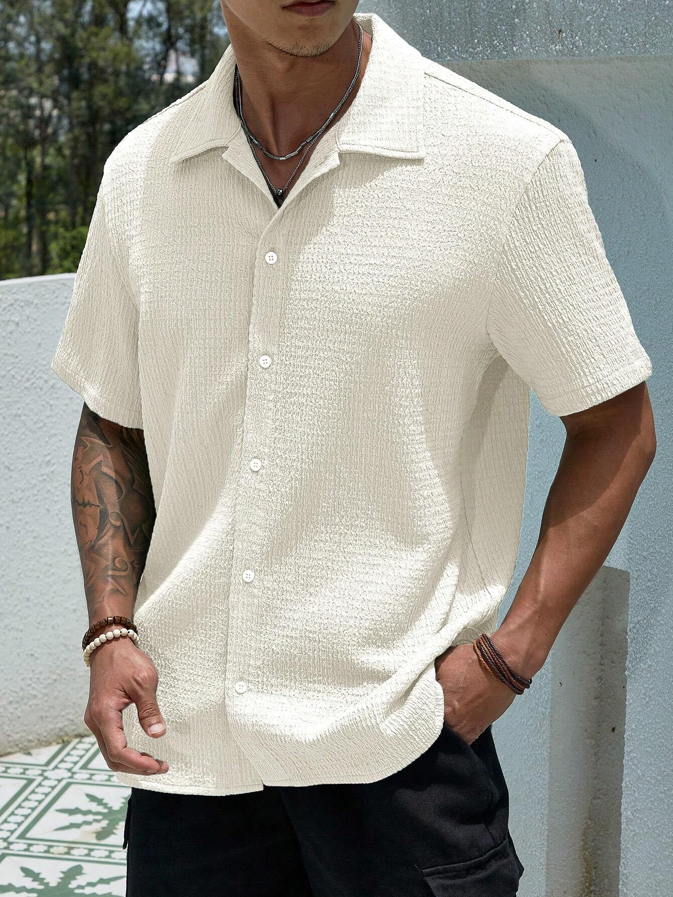 Camisa Cazara's Breeze Off-White